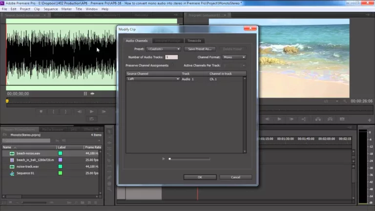 How to Convert Your Audio File Mono to Stereo 7