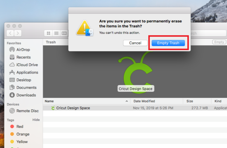 Troubleshooting Cricut Design Space Download Issues on Mac 1