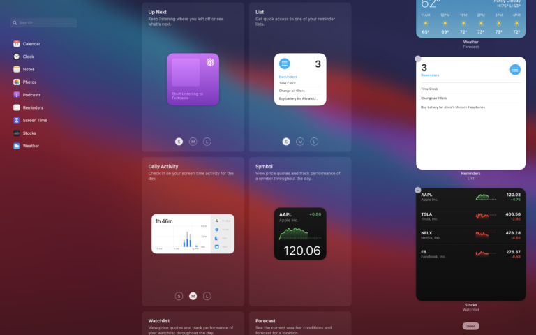 How to Customize Your Macbook with Widgets 9