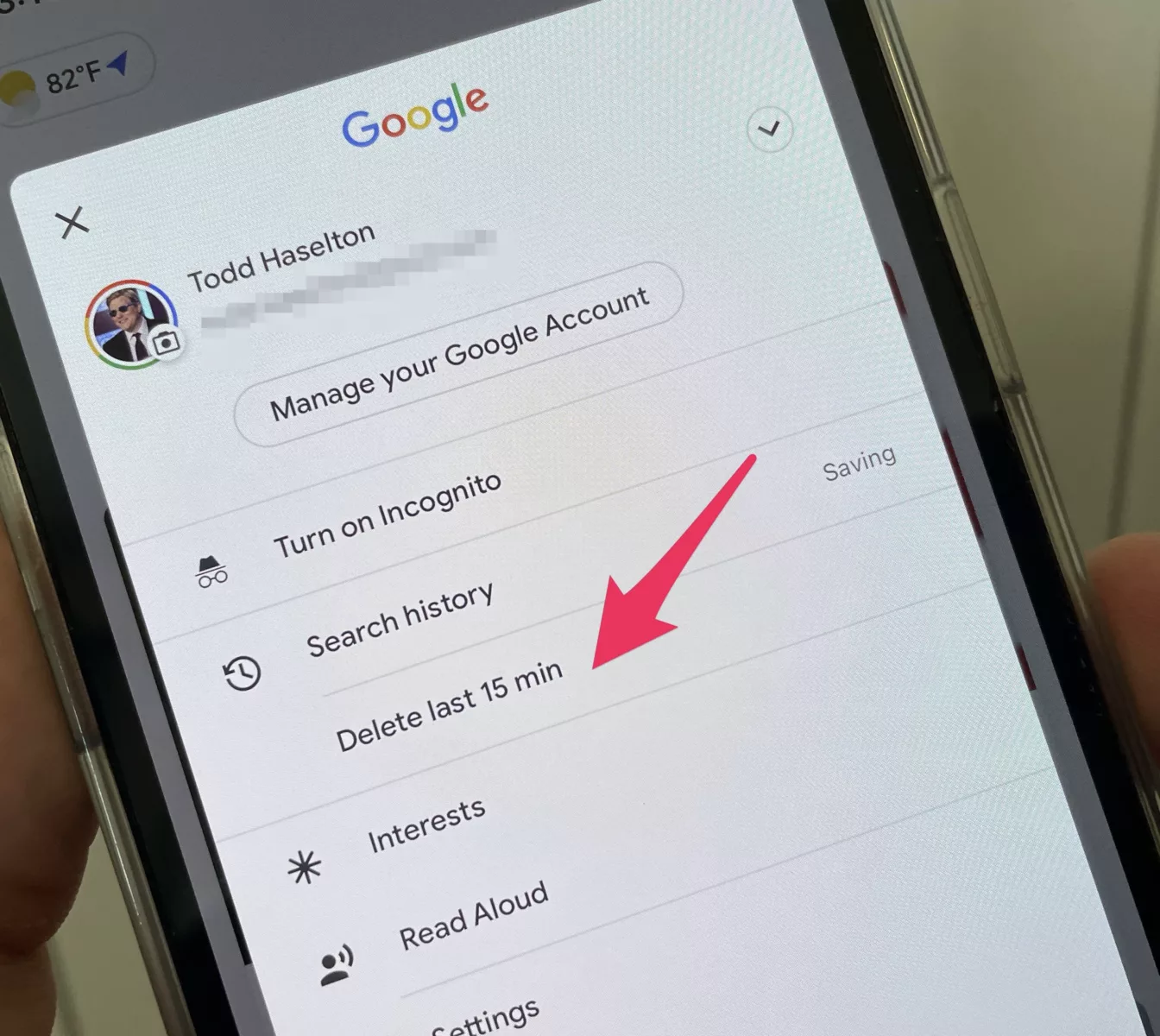 How to Easily Delete Activity on Your iPhone 1
