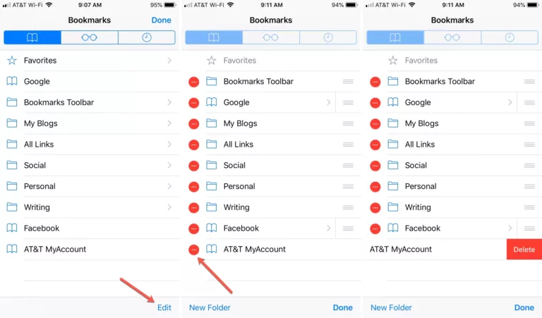 How to Easily Delete All Bookmarks in Safari 5