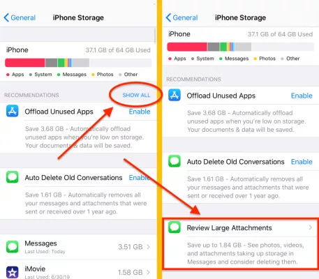 How to Delete All Message Attachments from Your iPhone 5
