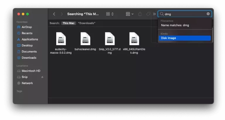 How to Safely Delete DMG Files After Installing an App on Mac 1