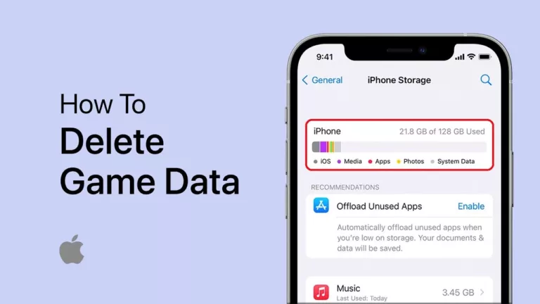 How to Delete Game Data on Your iPhone 9