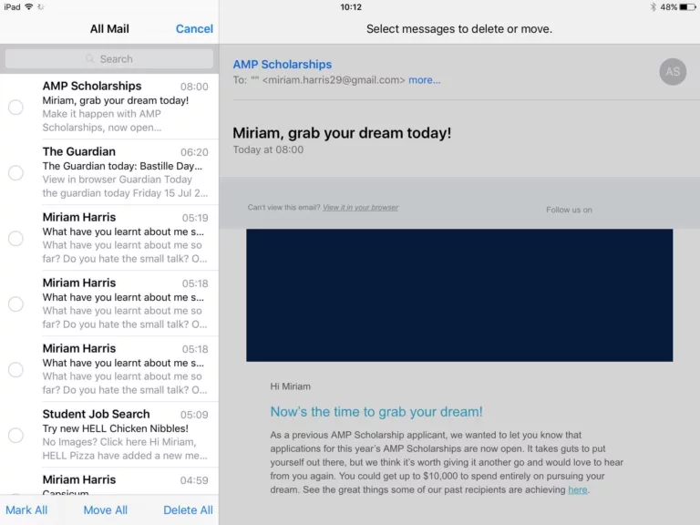 How to Delete Multiple Emails on Mac 1