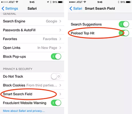 How to Delete Top Hits on Safari for iPhone 15