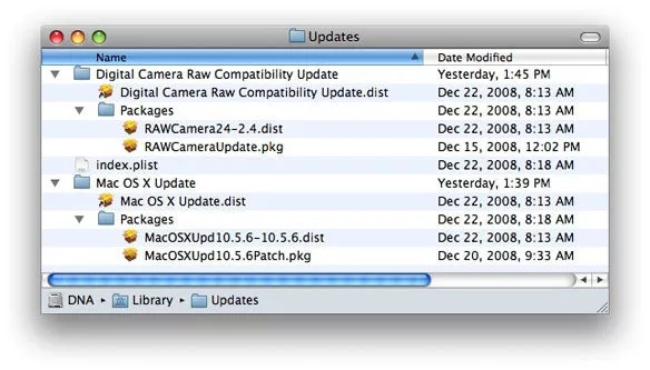 How to Delete Update Folders on Mac 17