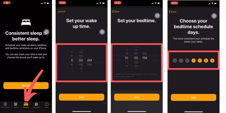 How to Delete Your Bedtime Schedule and Alarm 1