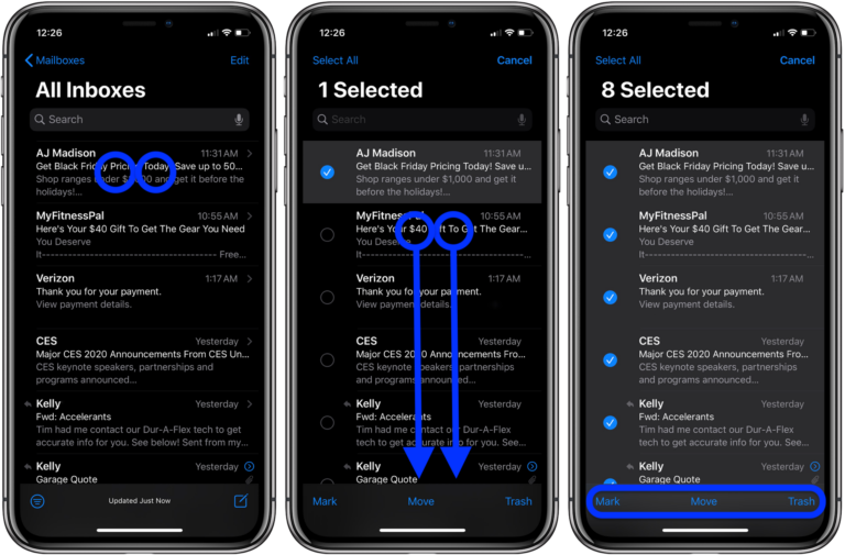 How to Quickly Delete Unread Emails on iPhone 15
