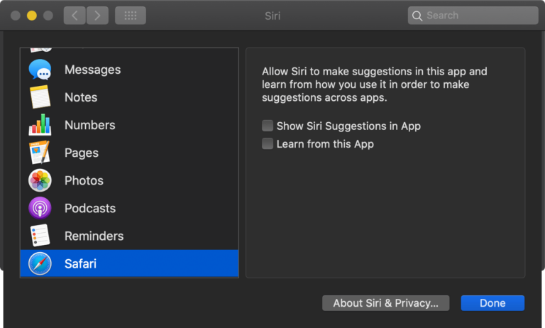 How to Disable Safari Siri Suggestions on your iPhone or Mac 15