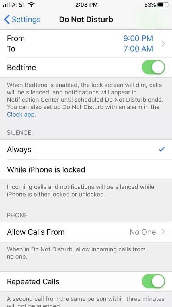 How to Use Do Not Disturb for Specific Contacts 9