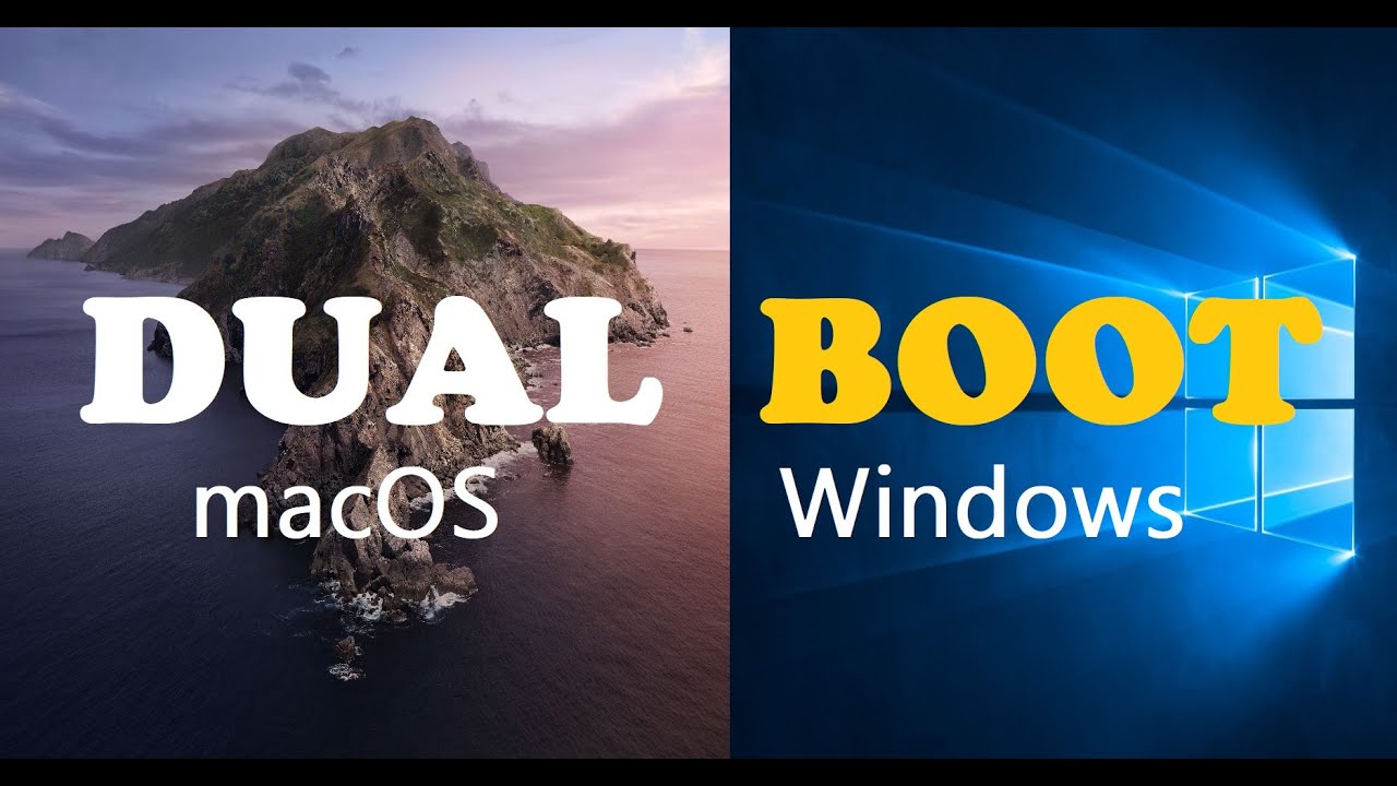 How to Dual-Boot Windows 10 and macOS - DeviceMAG