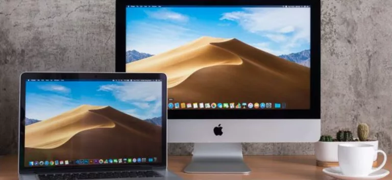 How to Set Up Dual Screen with an iMac and MacBook 13
