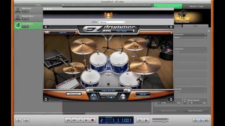 How to Use EZdrummer 2 with GarageBand 17