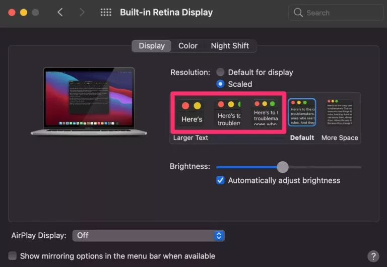 How to Easily Adjust the Text Size on Your Macbook 2021 3