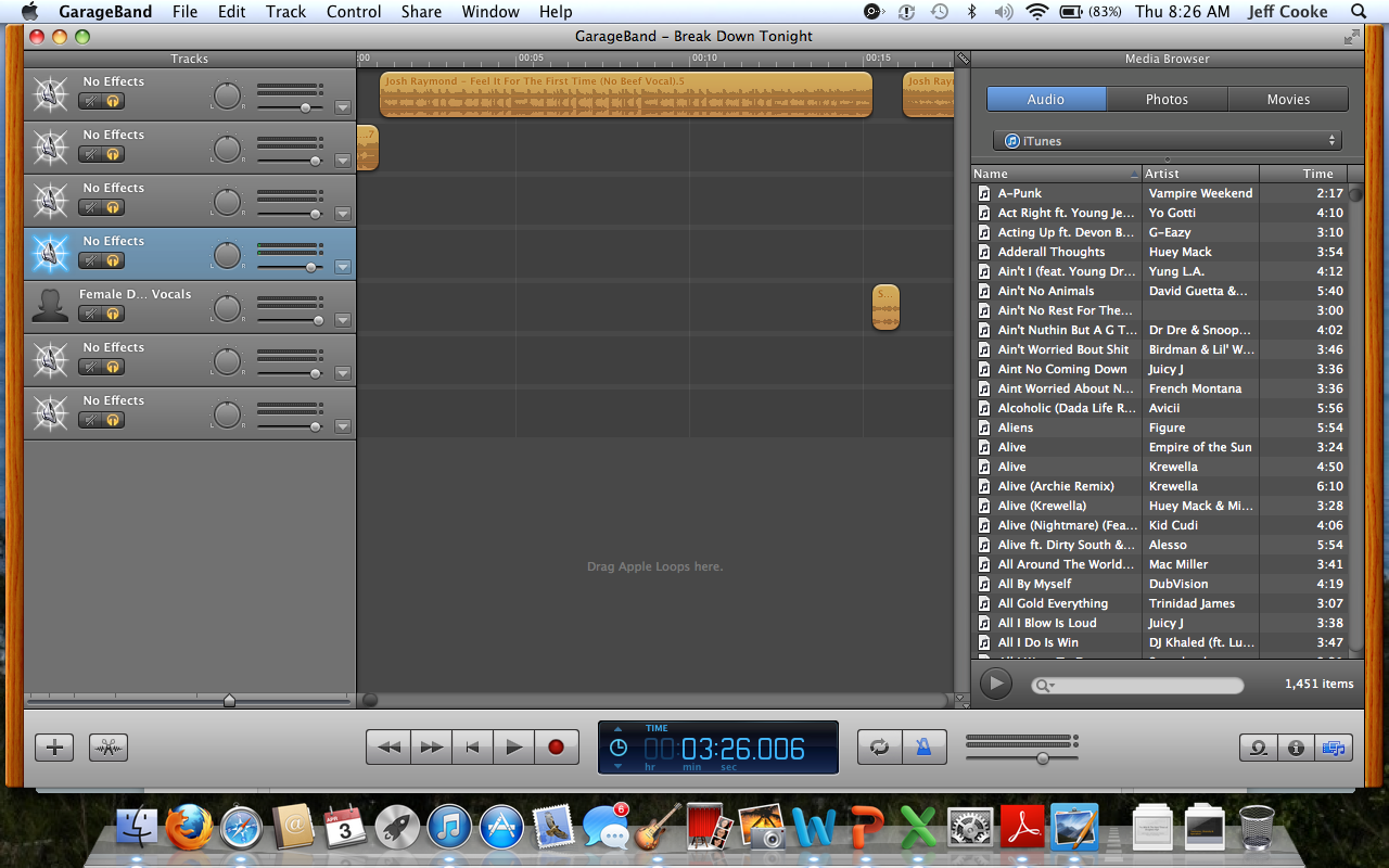 How to Edit A Song In Garageband 1
