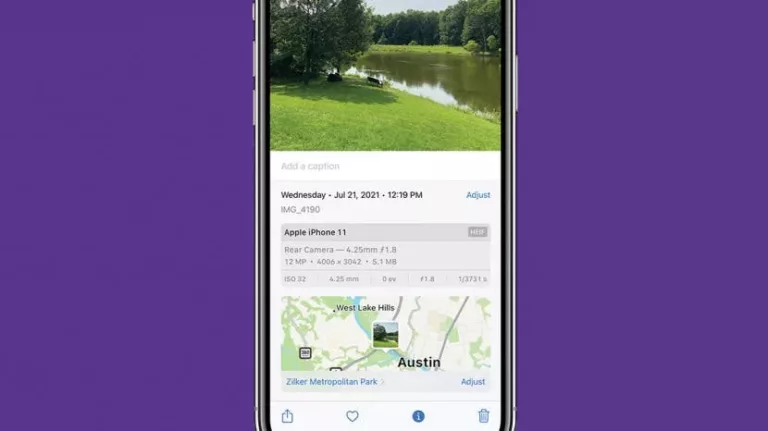 How to Edit Timestamp on iPhone Photos 7
