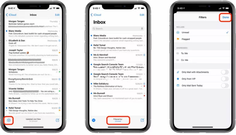 How to Turn Off Email Filters On Your iPhone 9