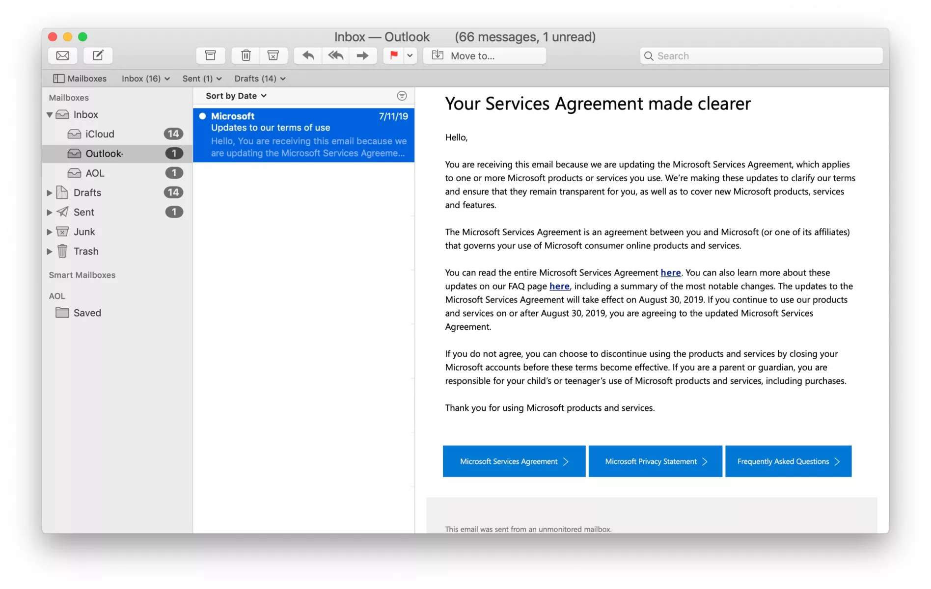 How to Refresh Your Emails On a Mac 1