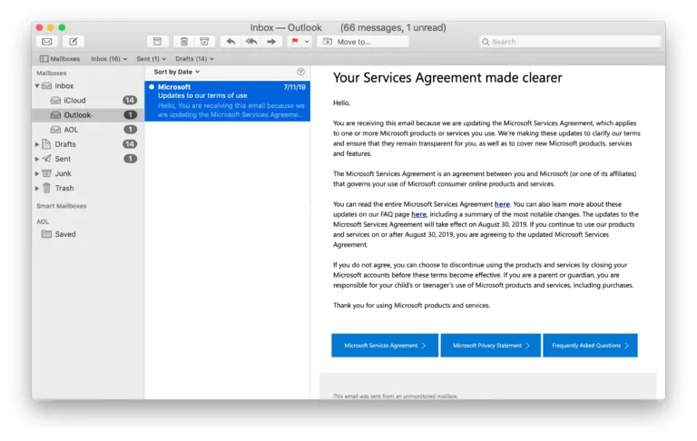 How to Refresh Your Emails On a Mac 13