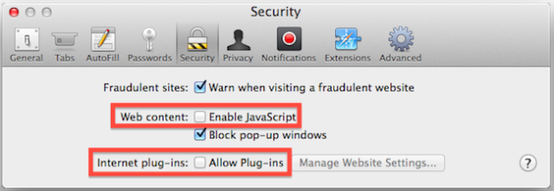 How to Enable JavaScript on Mac 1