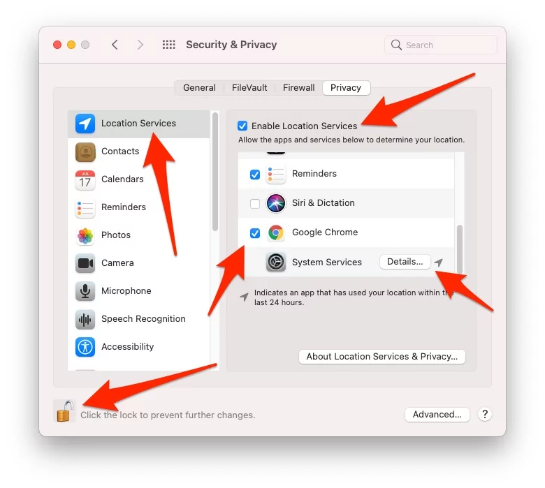 How to Enable Location Services On Hulu 1