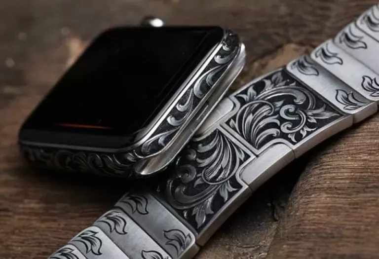 Can You Engrave Your Apple Watch Band with Cricut 11