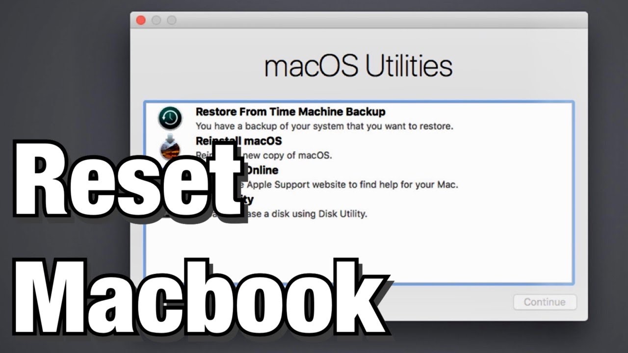 How to Factory Reset Your MacBook Pro 2011 2 How to Factory Reset Your MacBook Pro 2011 1
