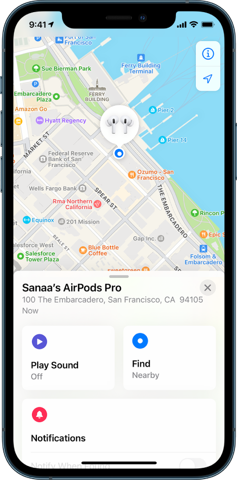How to Find Your AirPods Pro When They're Offline 11