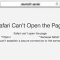 How to Fix a Secure Connection Issue on Safari 7