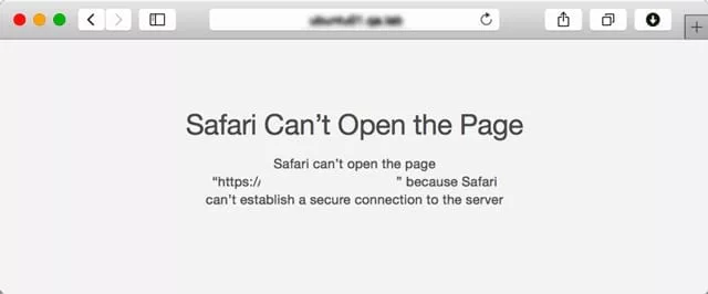 How to Fix a Secure Connection Issue on Safari 17