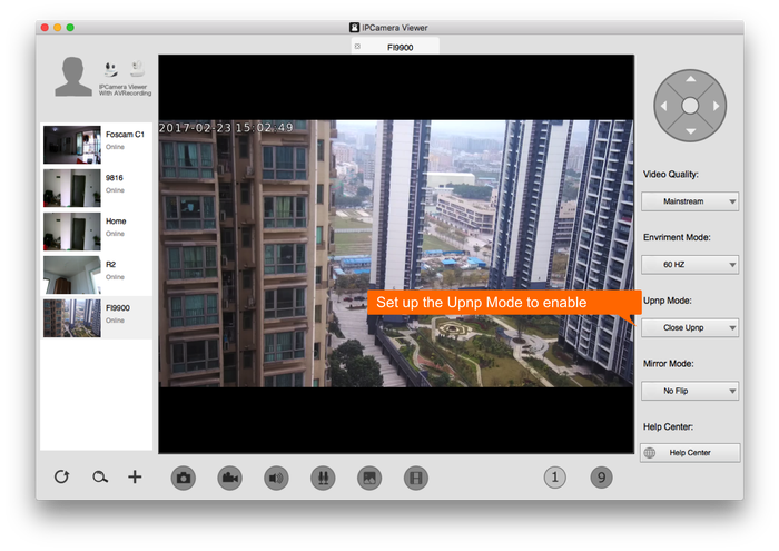 How to Secure Your Home with Foscam Plugin on Mac 1