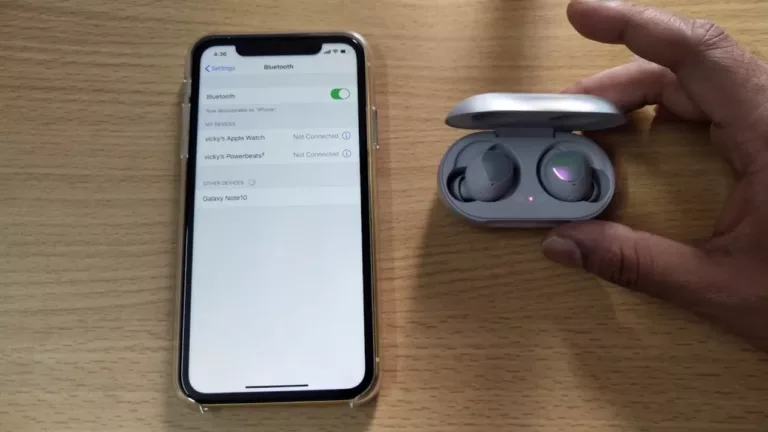 Troubleshooting Why Your Galaxy Buds Won't Connect to Your iPhone 11
