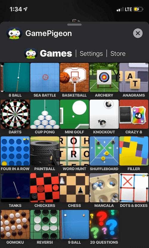 How to Play Games in Your Conversation Using iMessage 11