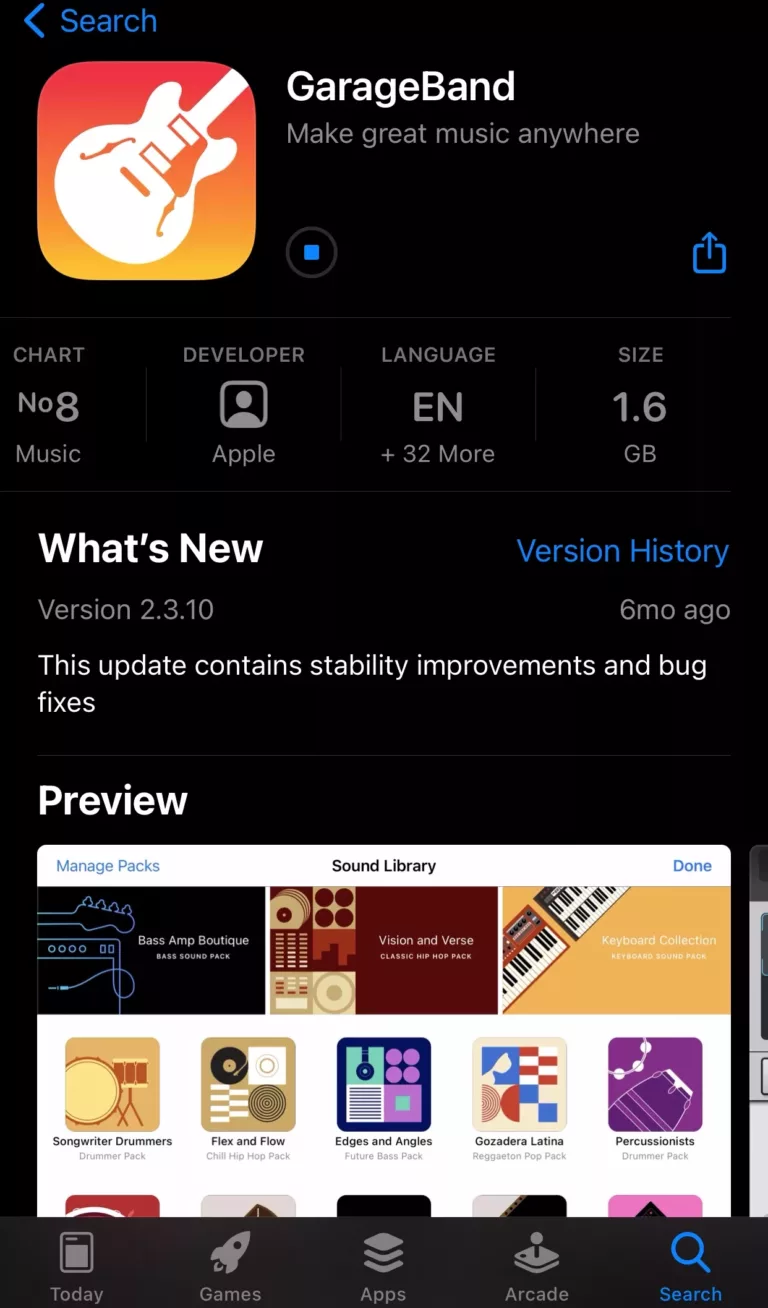 How to Use GarageBand On iOS 14 13