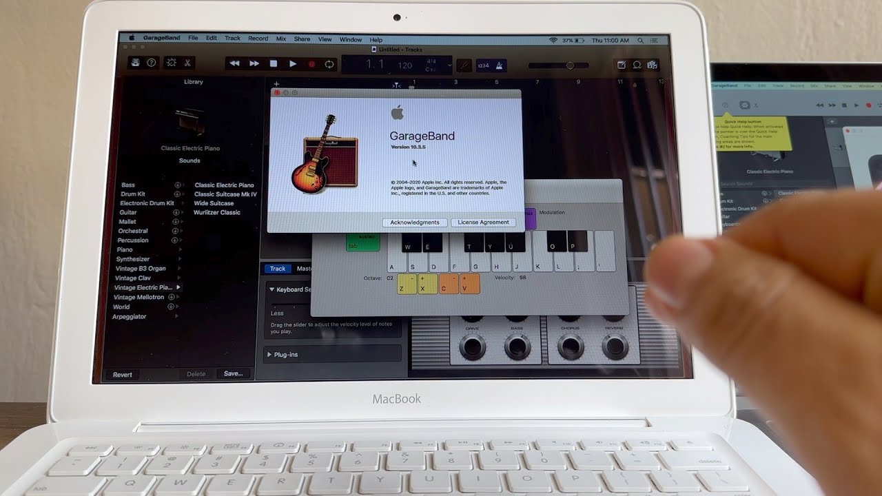 how to download old version of garageband on mac