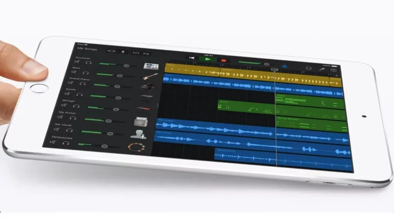 How to Use GarageBand on iOS 9.3.5 7