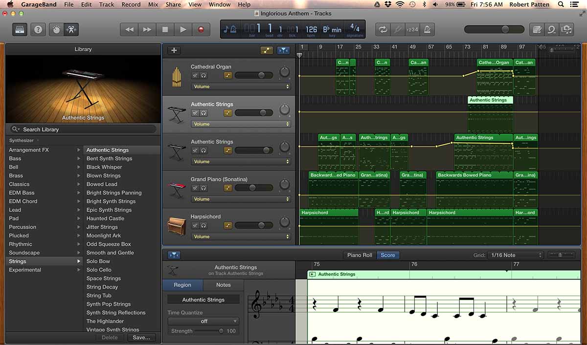 Unlock the Magic of Garageband Harpsichord 1