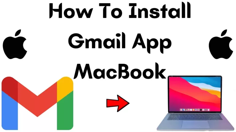 How to Download Gmail App for MacBook 1