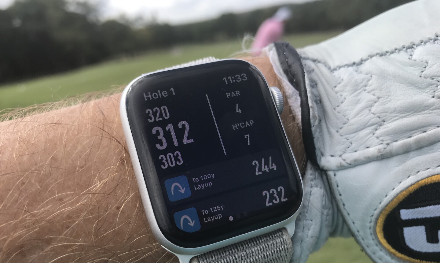 Does GolfLogix Work with Apple Watch 1