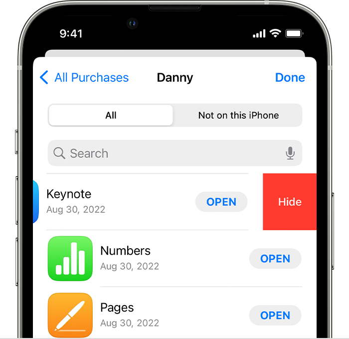 How to Hide Purchased Apps On Your iPhone 1