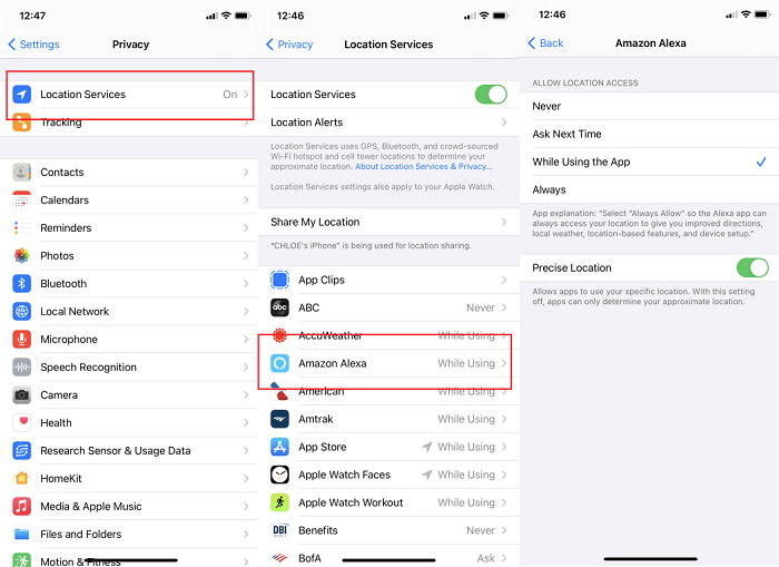 How to Hide Your Location On iPhone 3