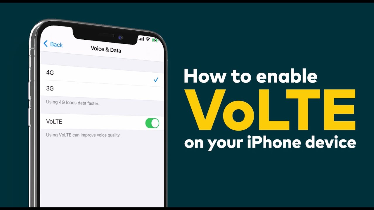 How 4G VoLTE Works on Your iPhone 1