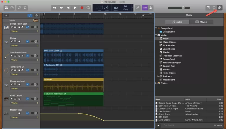 How To Add Audio In Garageband 5