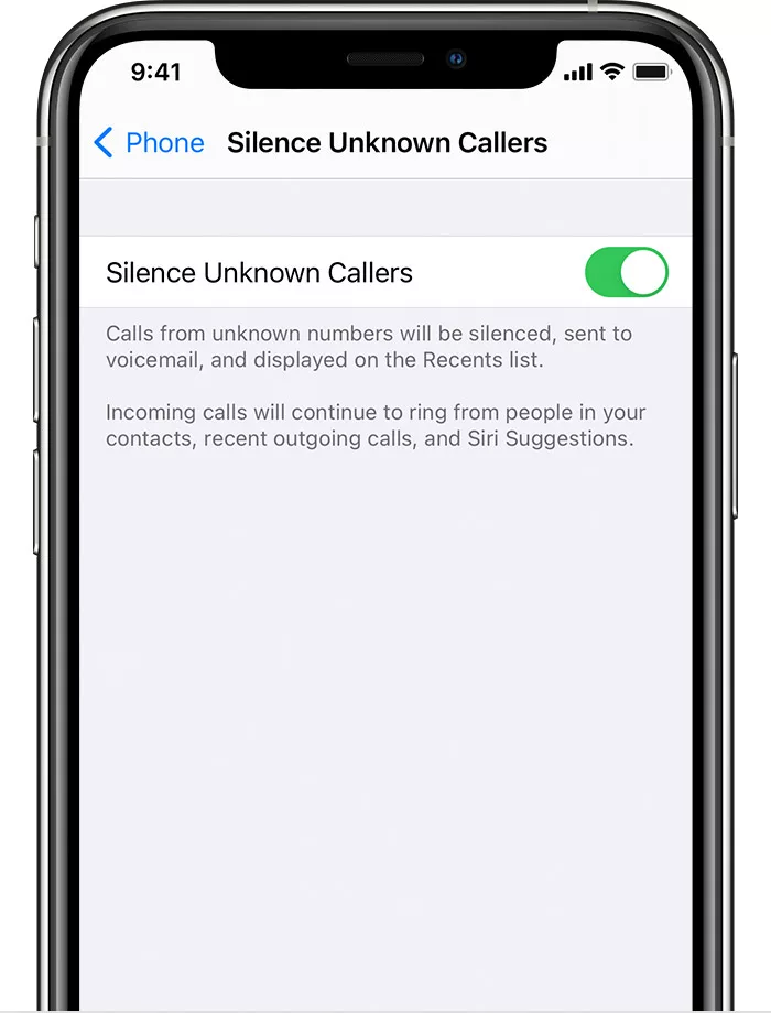 How To Block Calls On iPhone 11 5
