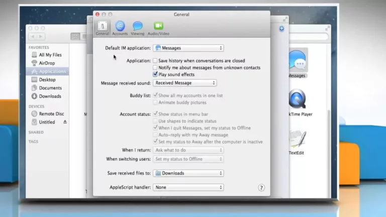 How To Block Messages On Macbook 5