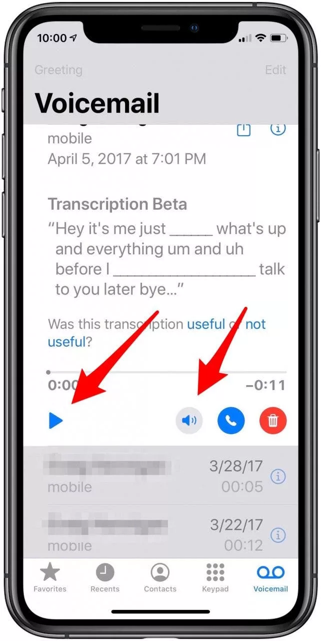 How To Find Voice Messages On iPhone 5
