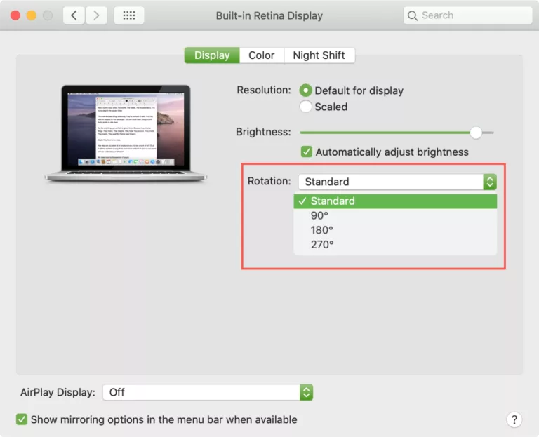 How To Flip Your Mac Screen 7