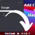 How To Put Google On Mac Dock 4 How To Put Google On Mac Dock 3
