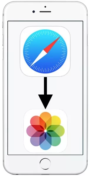 How To Save A Picture From Safari On Iphone 7